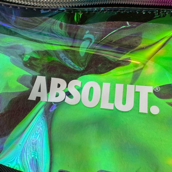 Absolut Vodka Rainbow Pride Fanny Pack! Very cool Fanny pack with multi color - Picture 12 of 13
